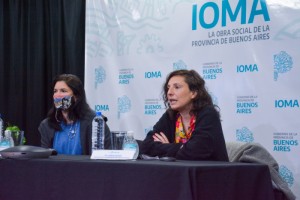 IOMA jornada de vacunación