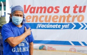 Perú vacunación