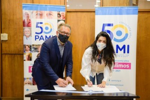 PAMI Y Facultad de Odontología