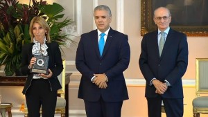 Entrega del premio
