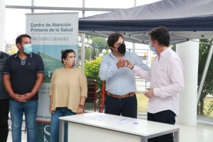 Inauguracion en San Isidro