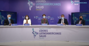 Lideres latinoamericanos de la salud