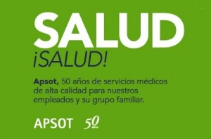 Apsot 50 años
