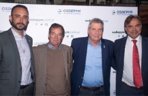 David Aruachan, Daniel Alejandro, Horacio Alonso, José Bustos