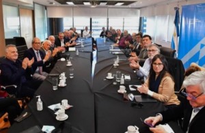 Reunión en el Ministerio de Trabajo