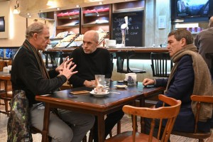 Lo Cane, Larreta, Quirós