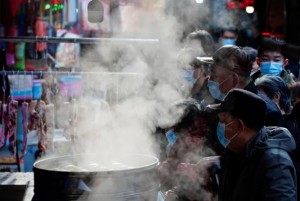 mercado Wuhan