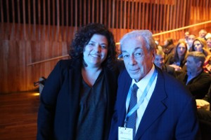 Carla Vizzotti y Alberto Mazza