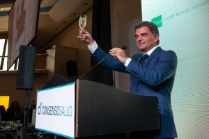 Cristian Mazza brindis de cierre