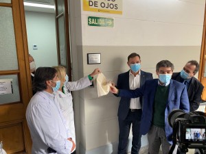 Entrega en el Santa Lucía
