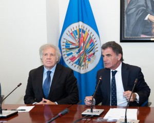 Luis Almagro - Cristian Mazza