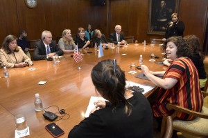 reunion en el ministerio