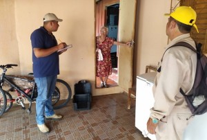 trabajo de campo