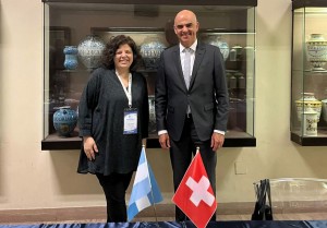 Vizzotti y Berset