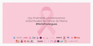 Campaña #NoTePostergues