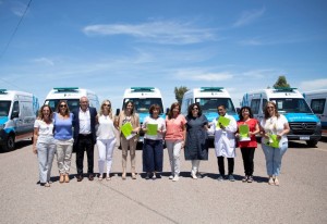 entrega ambulancias