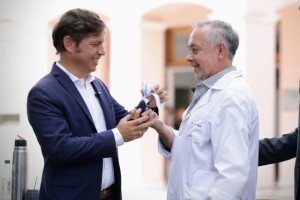 entrega de ambulancias