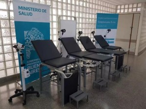 equipamiento hospital
