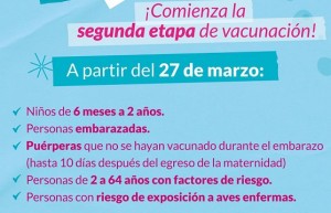 Campaña antigripal 2023