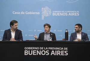 Kreplak Kicillof y Giles