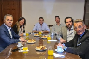 Desayuno de trabajo