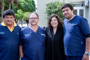 Entrega ambulancia