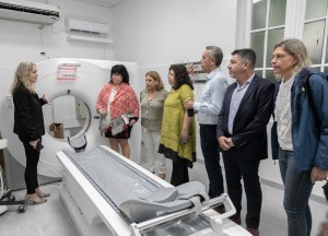 Entrega tomografo