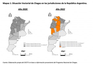 Situación vectorial del Chagas