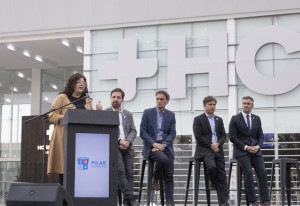 Inauguracion Hospital Pilar