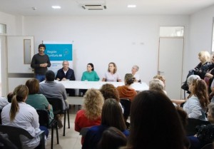 autoridades Azul