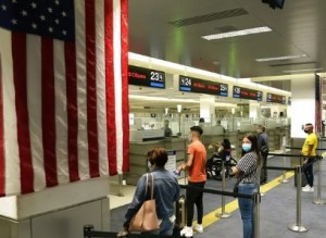 turistas Estados Unidos