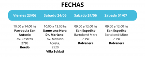 FECHAS