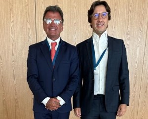 Presidente y Vicepresidente de ALAMI