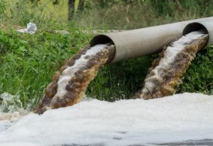 Aguas contaminadas