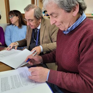 Firma acuerdo