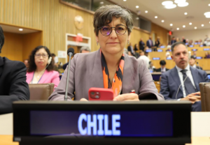 Ministra de Salud