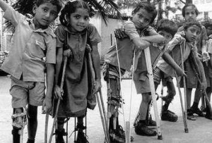 Polio epidemia