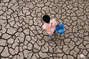 escasez agua