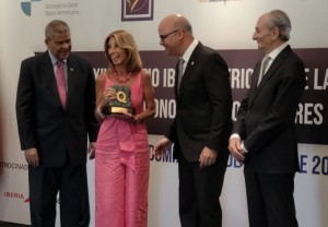 Entrega del premio