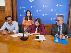 uruguay Autoridades firman acuerdo de cooperación