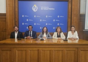 Autoridades en evento tuberculosis