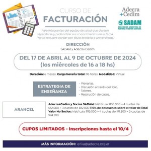 Curso Adecra