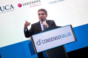 Fernán Quiros Ministro de Salud Ciudad